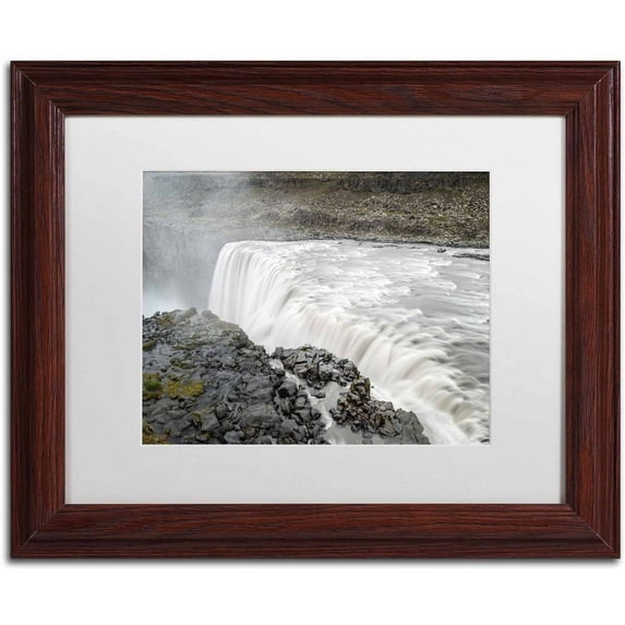 Trademark Fine Art 'Faster' Canvas Art by Philippe Sainte-Laudy, White Matte, Wood Frame