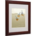 thumbnail image 1 of Trademark Fine Art "Father Goose" Matted Framed Canvas Art by Megan Romo, 1 of 2