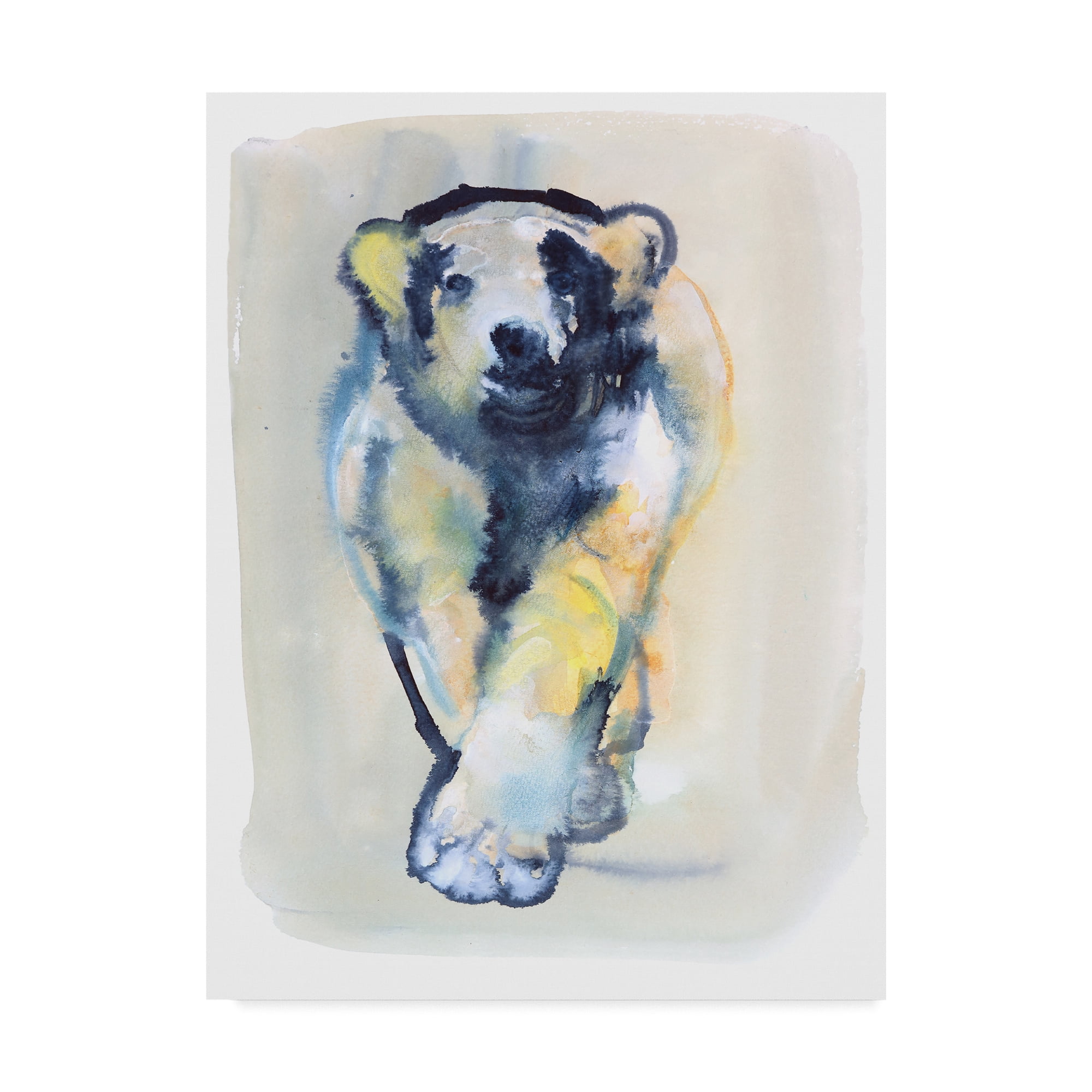 Trademark Fine Art 'Fearless' Canvas Art by Mark Adlington