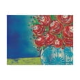 thumbnail image 1 of Trademark Fine Art 'Fearless Floral II' Canvas Art by Regina Moore, 1 of 3