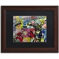 thumbnail image 1 of Trademark Fine Art "Fearless Heartache" Canvas Art by Dan Monteavaro Black Matte, Wood Frame, 1 of 4