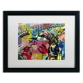 thumbnail image 1 of Trademark Fine Art "Fearless Heartache" Canvas Art by Dan Monteavaro White Matte, Black Frame, 1 of 3