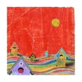 thumbnail image 1 of Trademark Fine Art 'Feathers, Dots And Stripes X Childrens Art' Canvas Art by Ingrid Blixt, 1 of 3