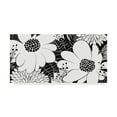 thumbnail image 1 of Trademark Fine Art 'Feeling Groovy Black and White' Canvas Art by Michael Mullan, 1 of 3
