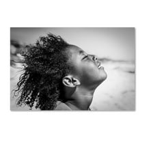 Trademark Fine Art 'Feeling The Sun And Wind' Canvas Art by Gloria Salgado Gispert