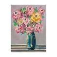 thumbnail image 1 of Trademark Fine Art 'Feisty Floral I' Canvas Art by Regina Moore, 1 of 3