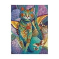 thumbnail image 1 of Trademark Fine Art 'Feline Fiesta' Canvas Art by David Galchutt, 1 of 3