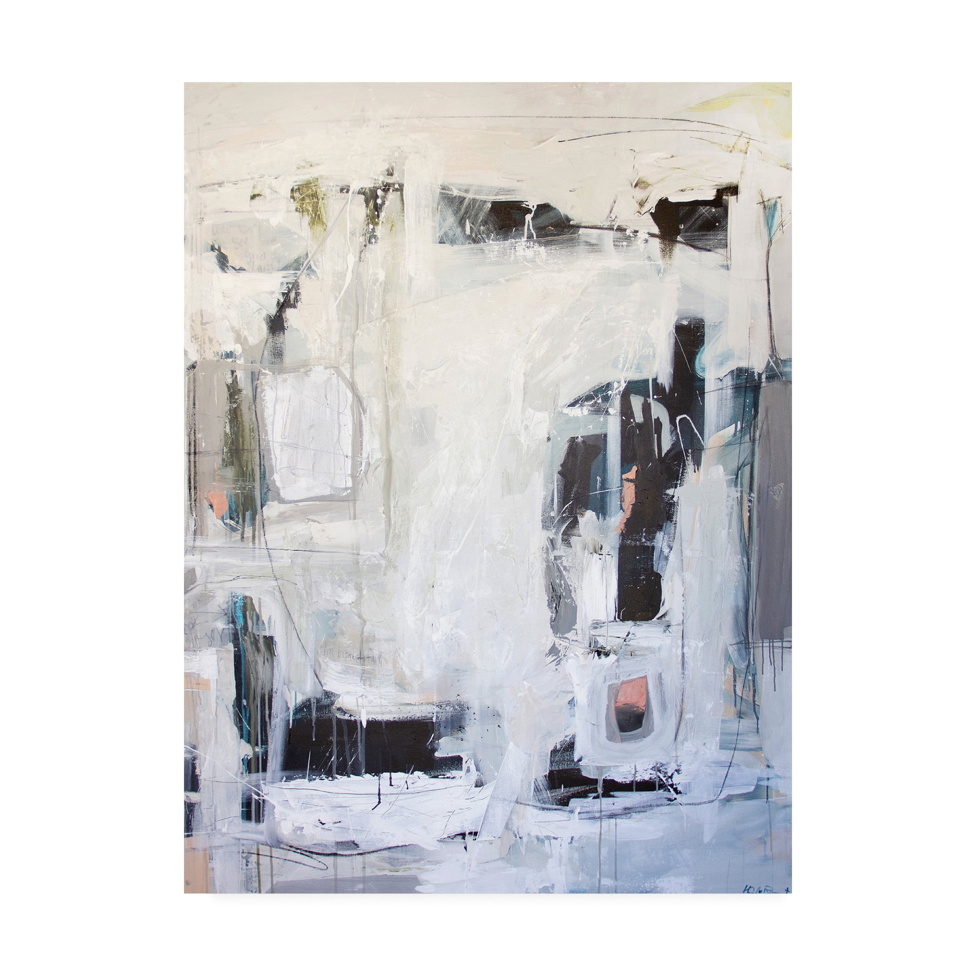 Trademark Fine Art 'Feminine Intuition I' Canvas Art by Kym De Los Reyes
