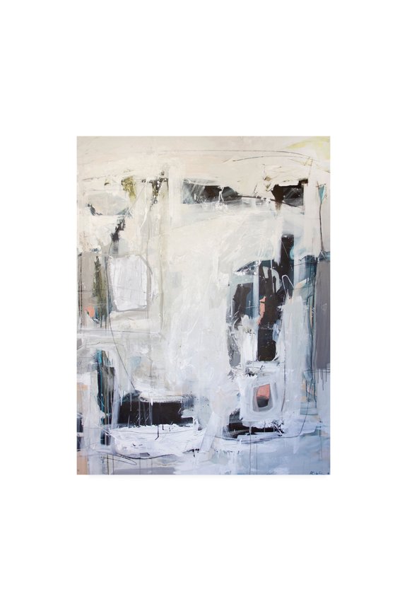 'Feminine Intuition I' Canvas Art by Kym De Los Reyes
