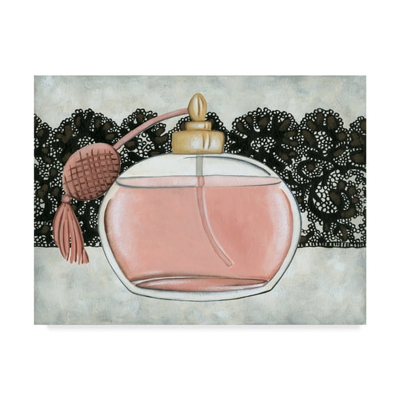 Trademark Fine Art 'Femme Boudoir III' Canvas Art by Chariklia Zarris