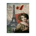 thumbnail image 1 of Trademark Fine Art 'Femme Paris IV' Canvas Art by Sandy Lloyd, 1 of 4
