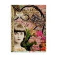 thumbnail image 1 of Trademark Fine Art 'Femme Paris VI' Canvas Art by Sandy Lloyd, 1 of 4
