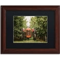 thumbnail image 1 of Trademark Fine Art "Ferguson" Canvas Art by Jason Shaffer, Black Matte, Wood Frame, 1 of 1