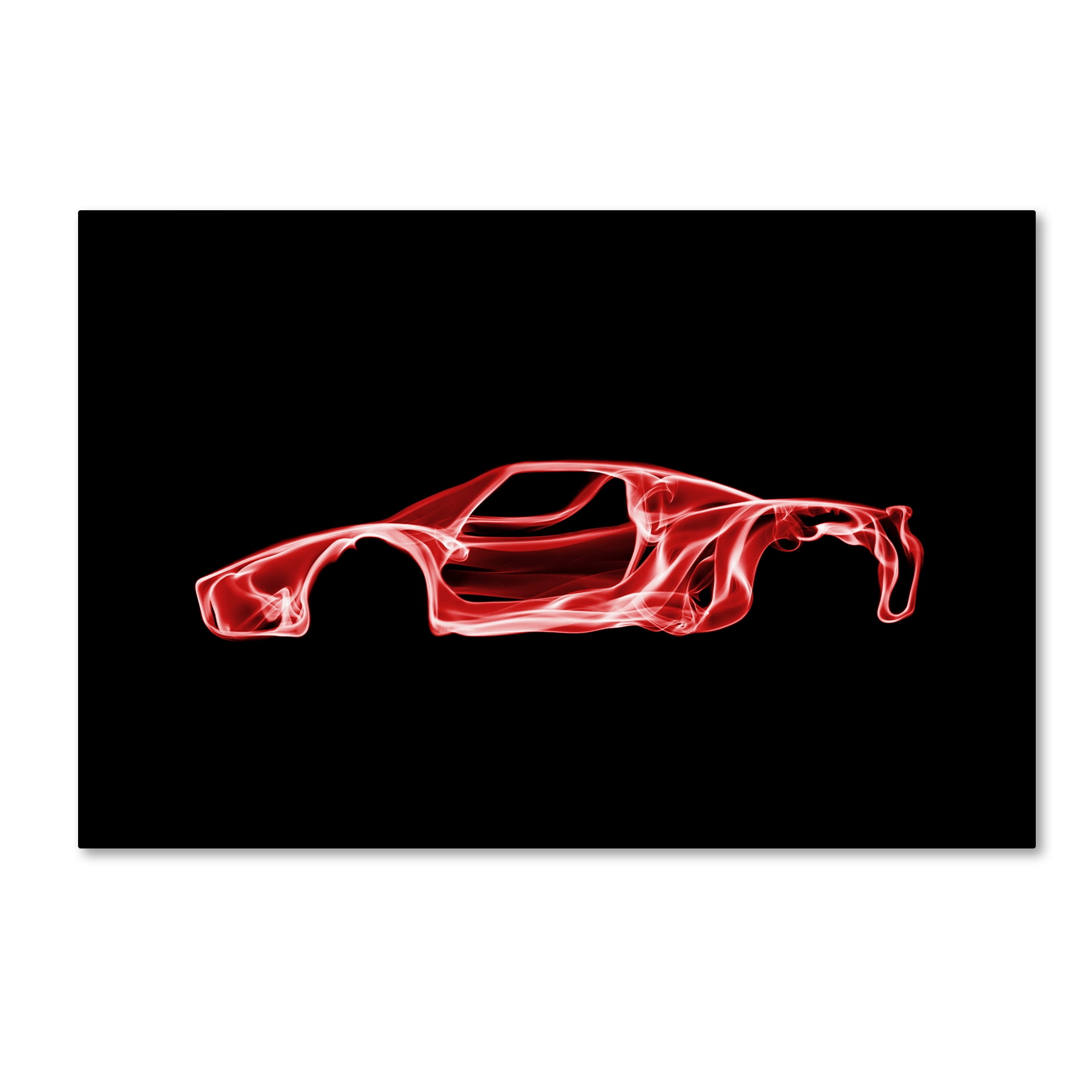 Trademark Fine Art 'Ferrari Enzo' Canvas Art by Octavian Mielu