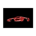 thumbnail image 1 of Trademark Fine Art 'Ferrari LaFerrari' Canvas Art by Octavian Mielu, 1 of 4
