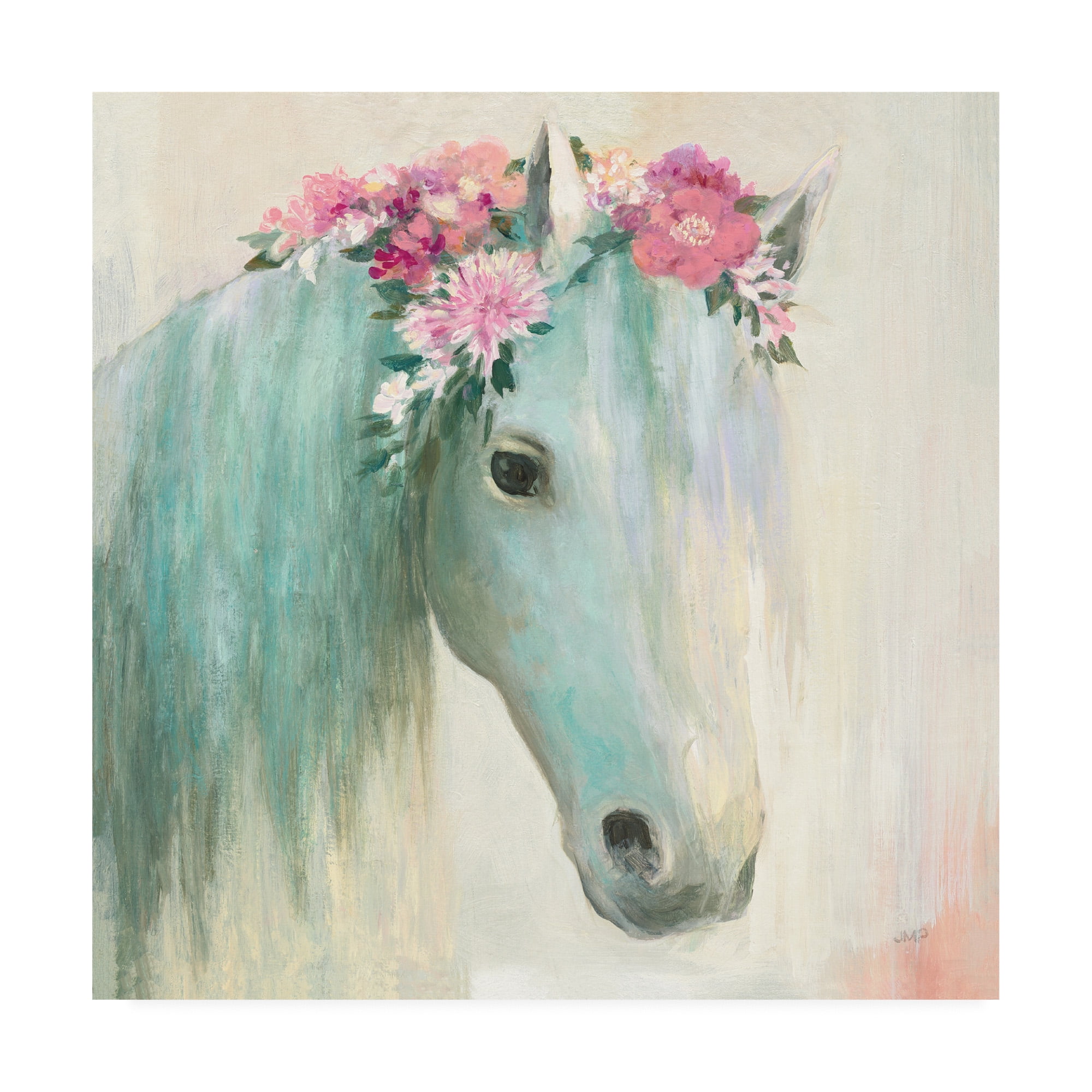 Trademark Fine Art 'Festival Girl I' Canvas Art by Julia Purinton