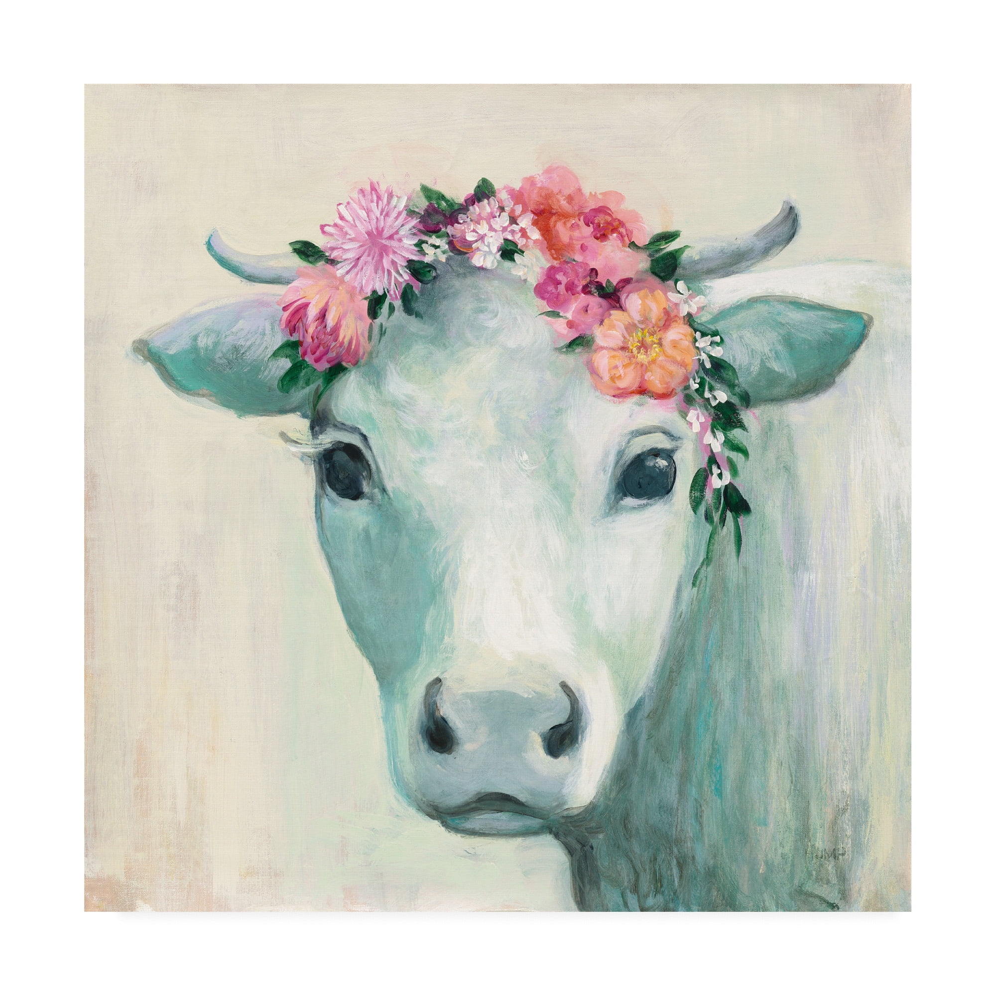 Trademark Fine Art 'Festival Girl II' Canvas Art by Julia Purinton