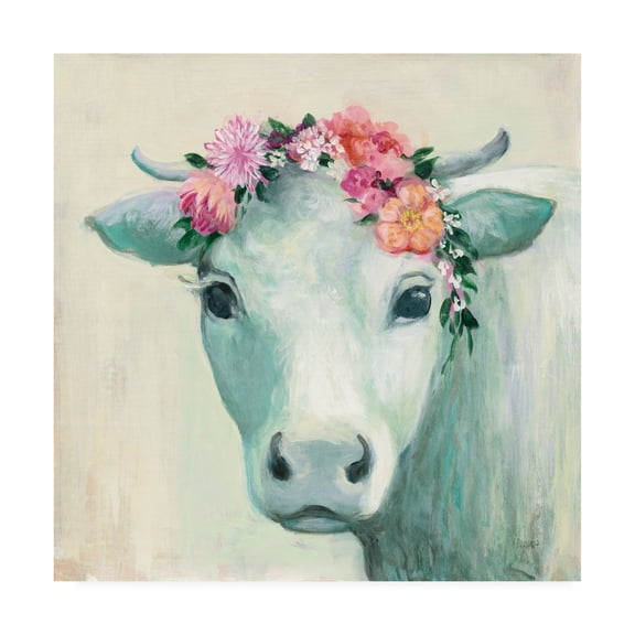 Trademark Fine Art 'Festival Girl II' Canvas Art by Julia Purinton