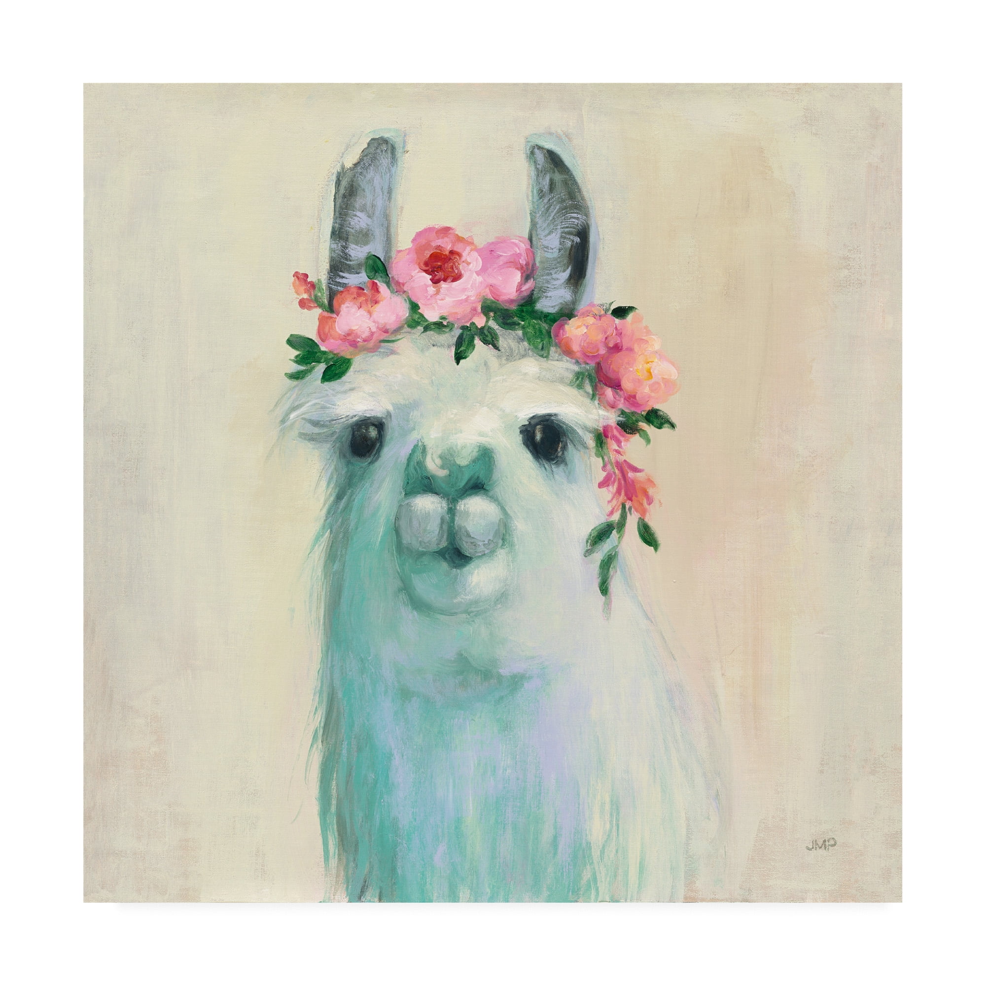 Trademark Fine Art 'Festival Girl III' Canvas Art by Julia Purinton