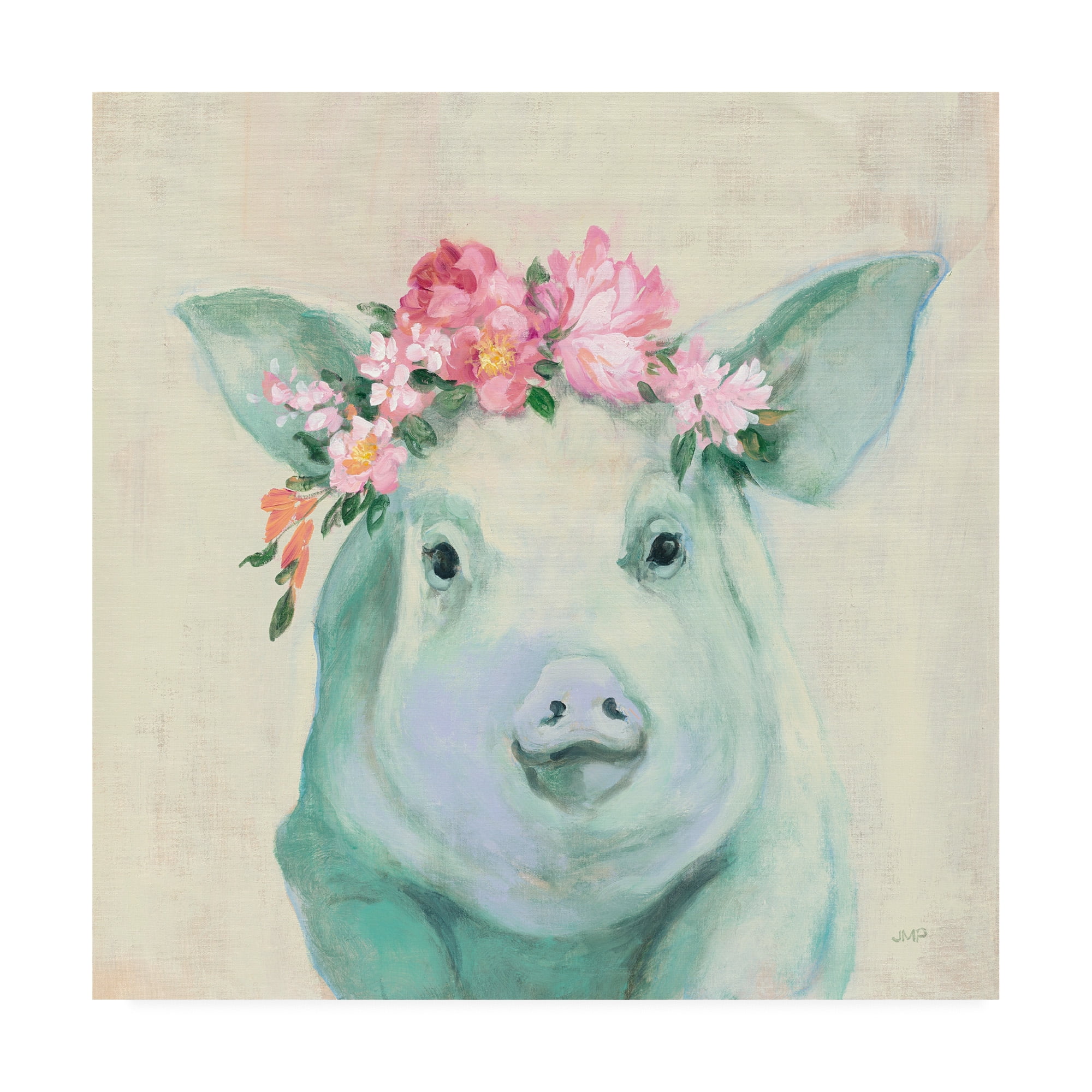 Trademark Fine Art 'Festival Girl IV' Canvas Art by Julia Purinton