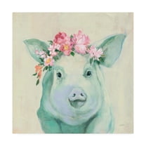 Trademark Fine Art 'Festival Girl IV' Canvas Art by Julia Purinton