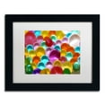 thumbnail image 1 of Trademark Fine Art "Festival of Colours" Canvas Art by Beata Czyzowska Young, White Matte, Black Frame, 1 of 4