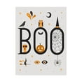 thumbnail image 1 of Trademark Fine Art 'Festive Fright Boo' Canvas Art by Michael Mullan, 1 of 3