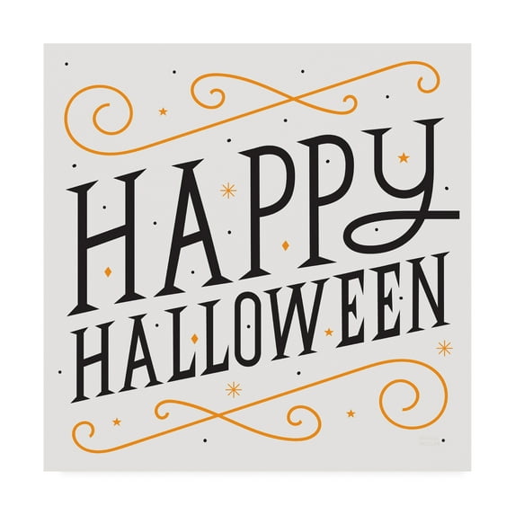 Trademark Fine Art 'Festive Fright II' Canvas Art by Michael Mullan