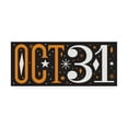 thumbnail image 1 of Trademark Fine Art 'Festive Fright October 31 III' Canvas Art by Michael Mullan, 1 of 3
