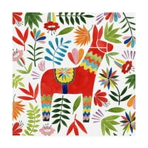 Trademark Fine Art 'Festive Otomi II' Canvas Art by Grace Popp