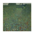 thumbnail image 1 of Trademark Fine Art "Field of Poppies" 1907 Canvas Art by Gustav Klimt, 1 of 4