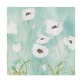 thumbnail image 1 of Trademark Fine Art 'Field of White Poppies' Canvas Art by Sheila Golden, 1 of 3
