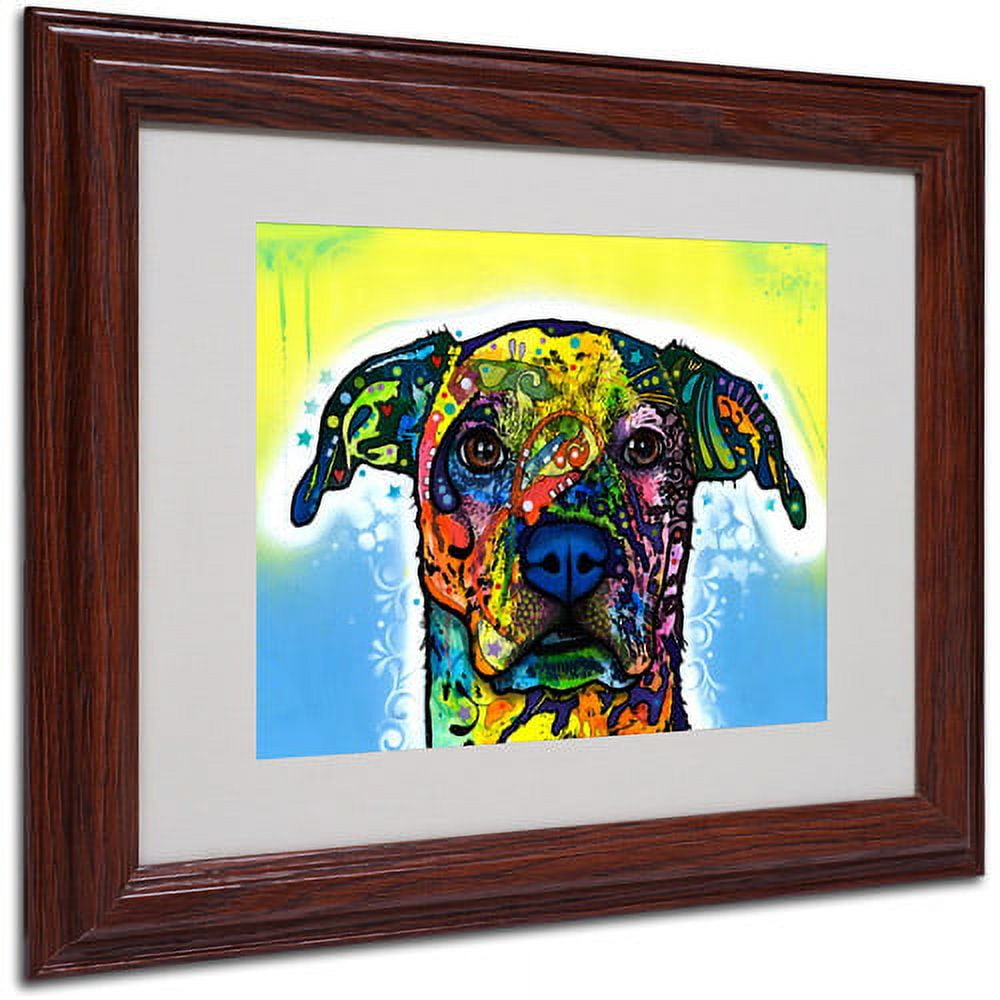 Trademark Fine Art "Fiesta" Canvas Art by Dean Russo, Wood Frame