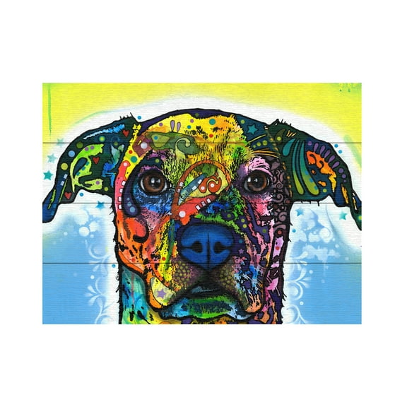 Trademark Fine Art 'Fiesta' Wooden Wall Art Art by Dean Russo