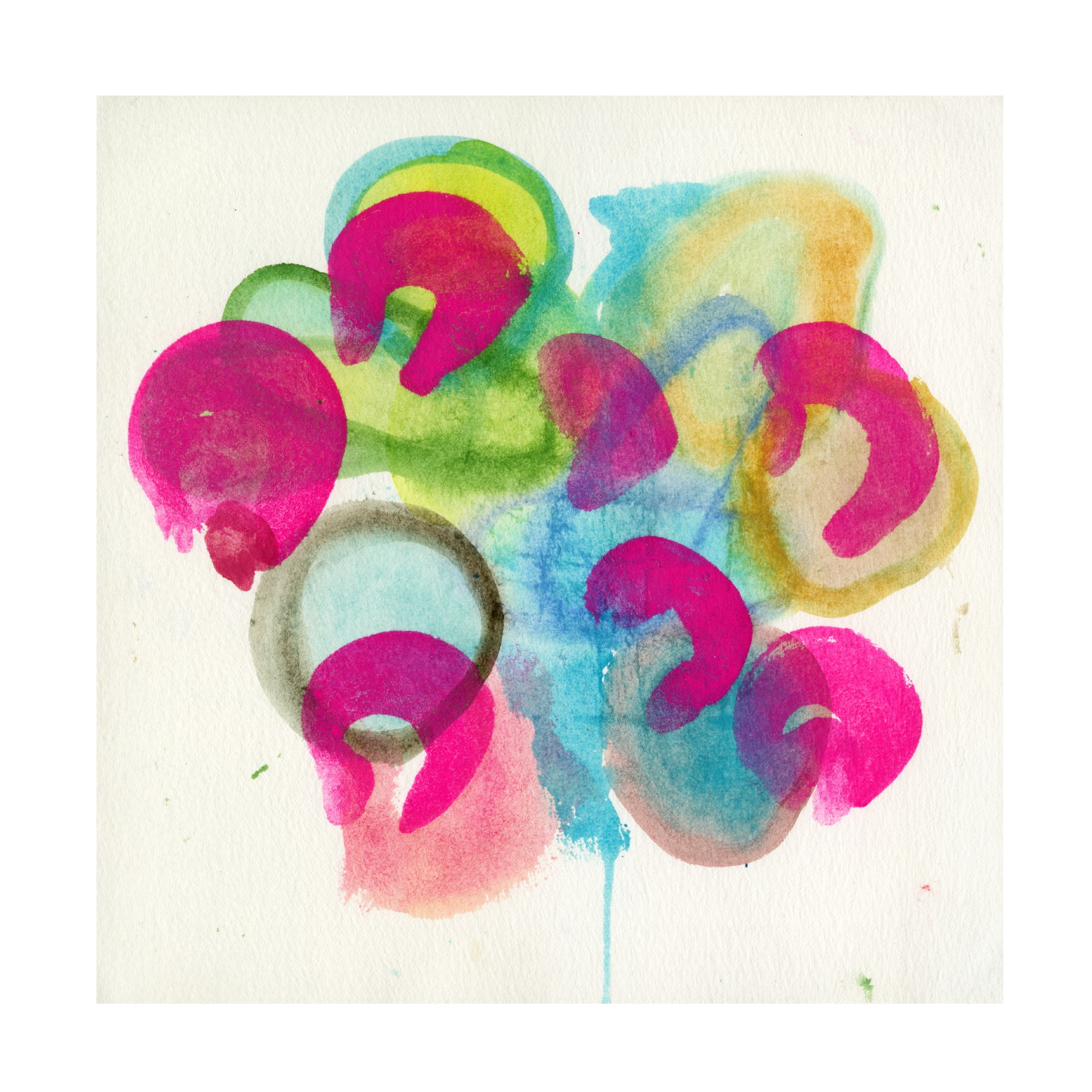 Trademark Fine Art 'Fiesta no 1' Canvas Art by Fernanda Franco