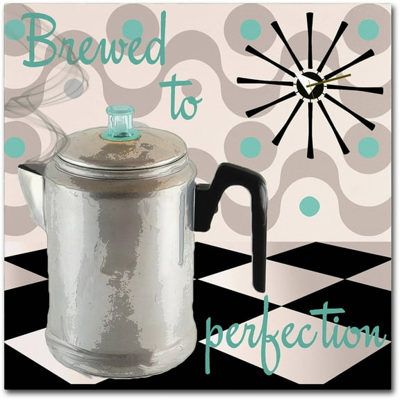 Trademark Fine Art "Fifties Kitchen V" Canvas Art by Color Bakery