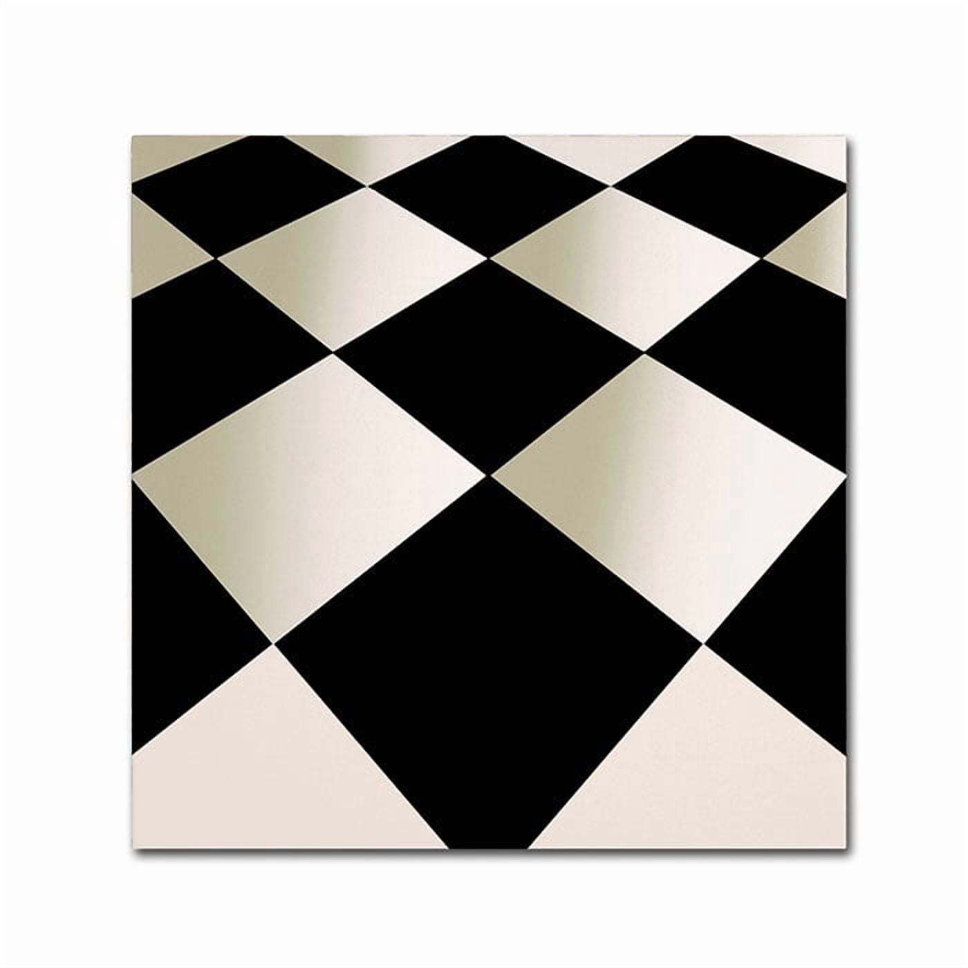Trademark Fine Art "Fifties Patterns V" Canvas Art by Color Bakery