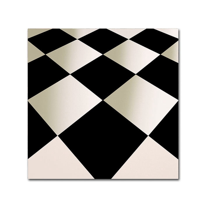 Trademark Fine Art "Fifties Patterns V" Canvas Art by Color Bakery