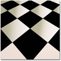 Trademark Fine Art "Fifties Patterns V" Canvas Art by Color Bakery