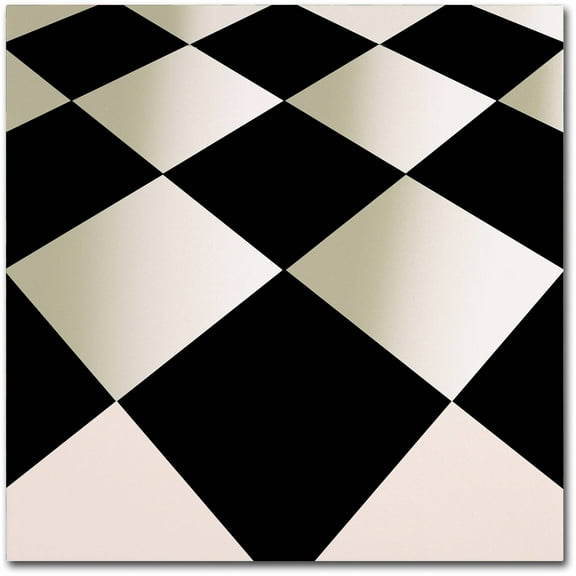 Trademark Fine Art "Fifties Patterns V" Canvas Art by Color Bakery