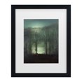 thumbnail image 1 of Trademark Fine Art 'Figure in the Moonlight' Canvas Art by John Grimshaw, 1 of 4