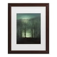 thumbnail image 1 of Trademark Fine Art 'Figure in the Moonlight' Canvas Art by John Grimshaw, 1 of 4