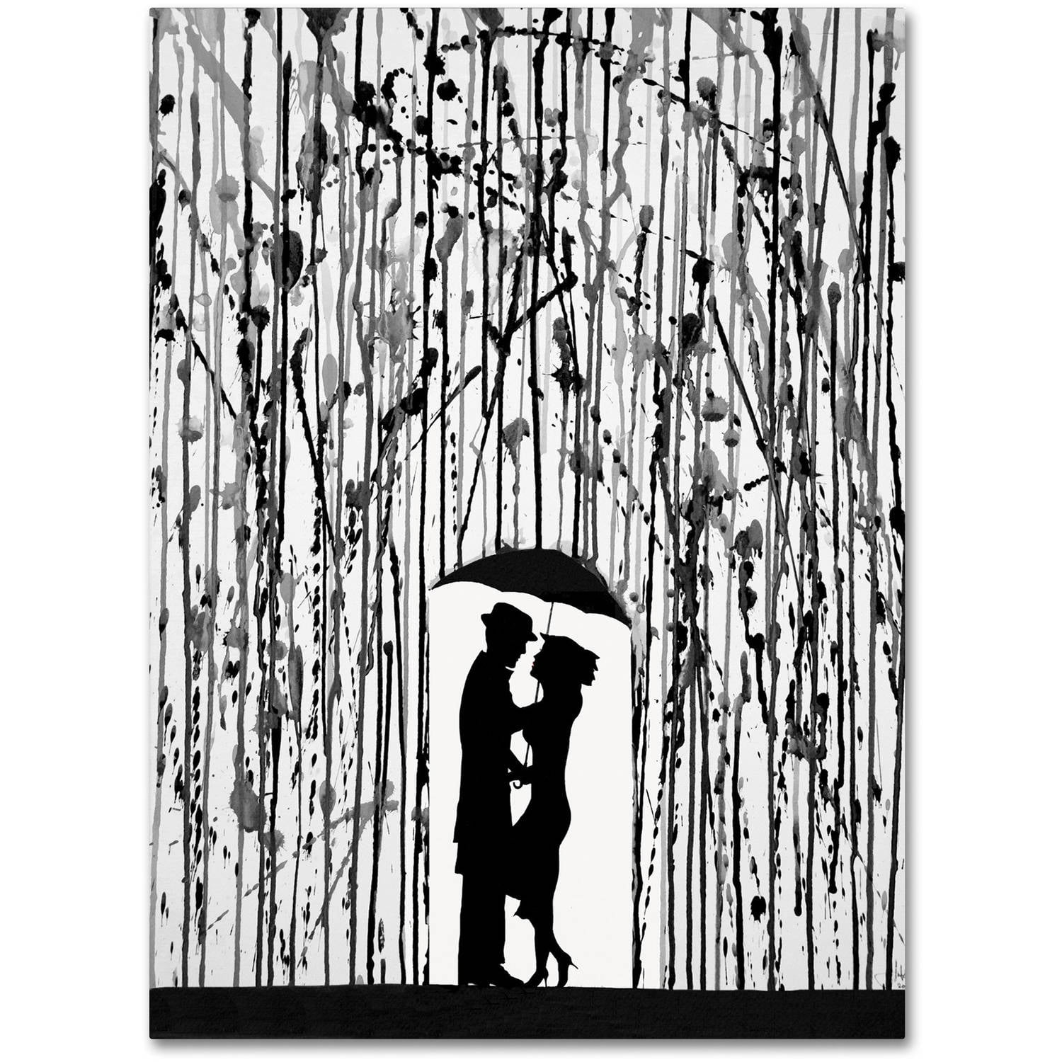 Trademark Fine Art Marc Allante Film Noir Canvas Wall Art - 24x32
