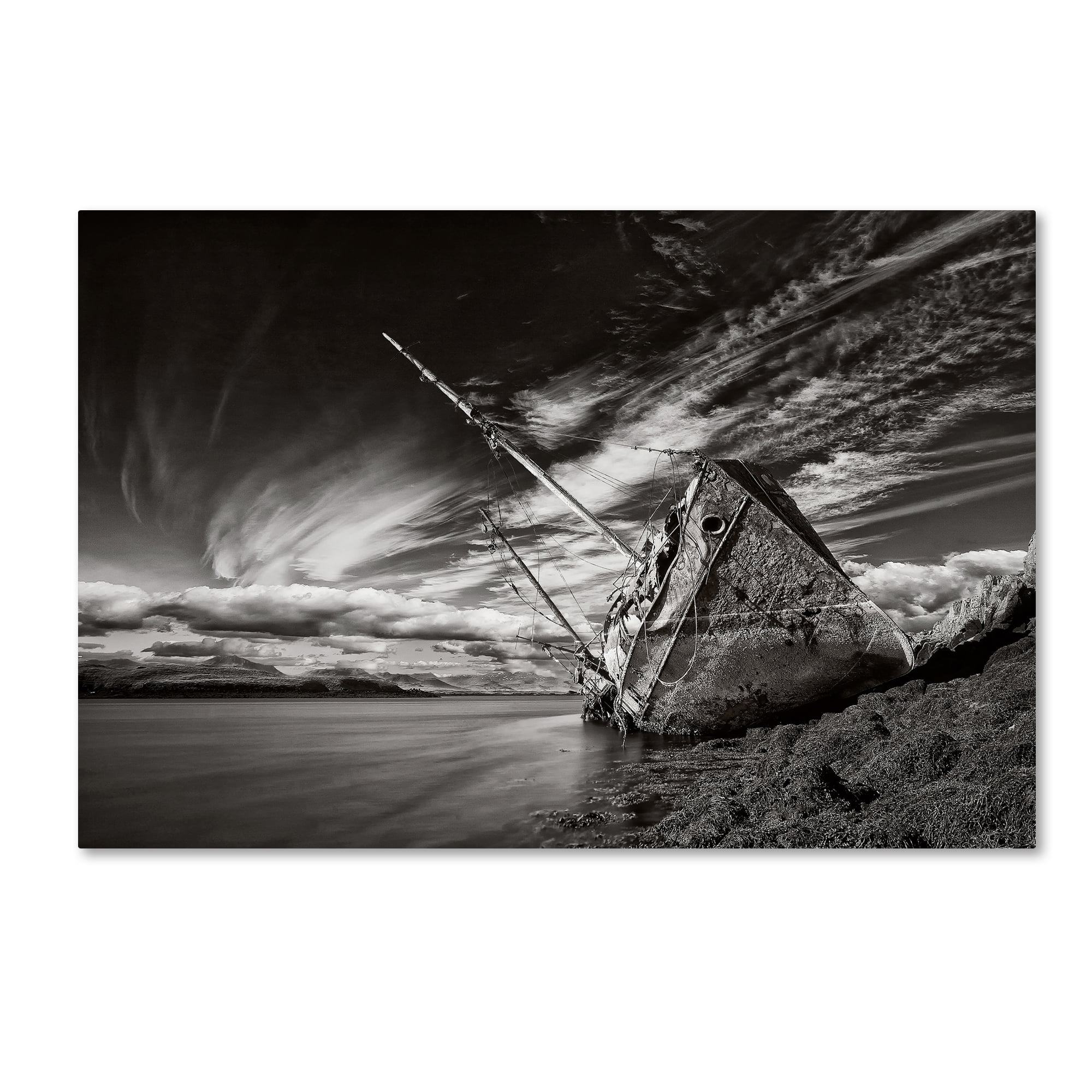 Trademark Fine Art 'Final Destination' Canvas Art by Borsteinn H Ingibergsson