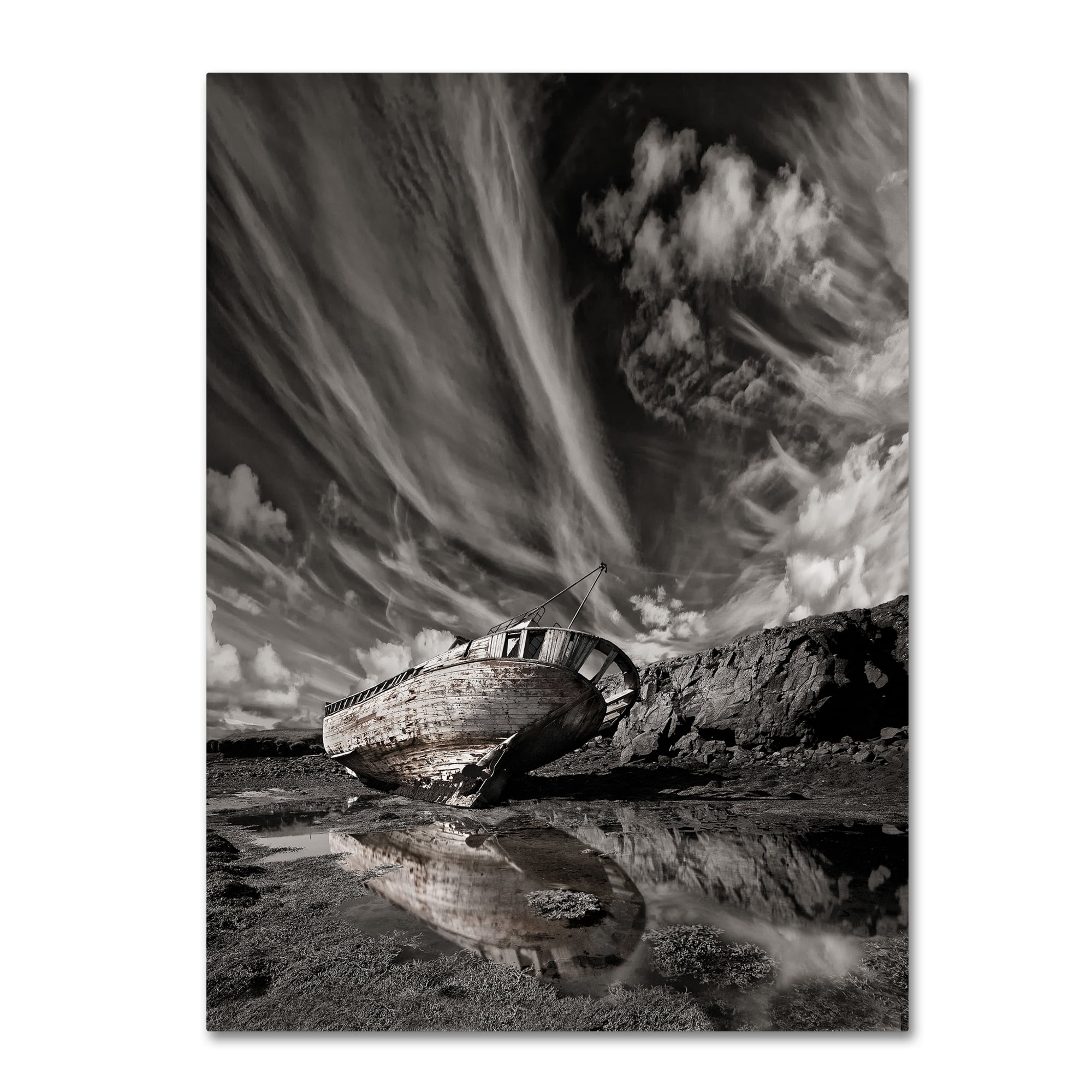 Trademark Fine Art 'Final Place' Canvas Art by Borsteinn H Ingibergsson