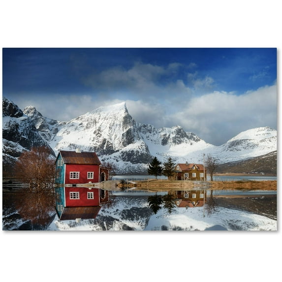 Trademark Fine Art "Find Your Wings" Canvas Art by Philippe Sainte-Laudy