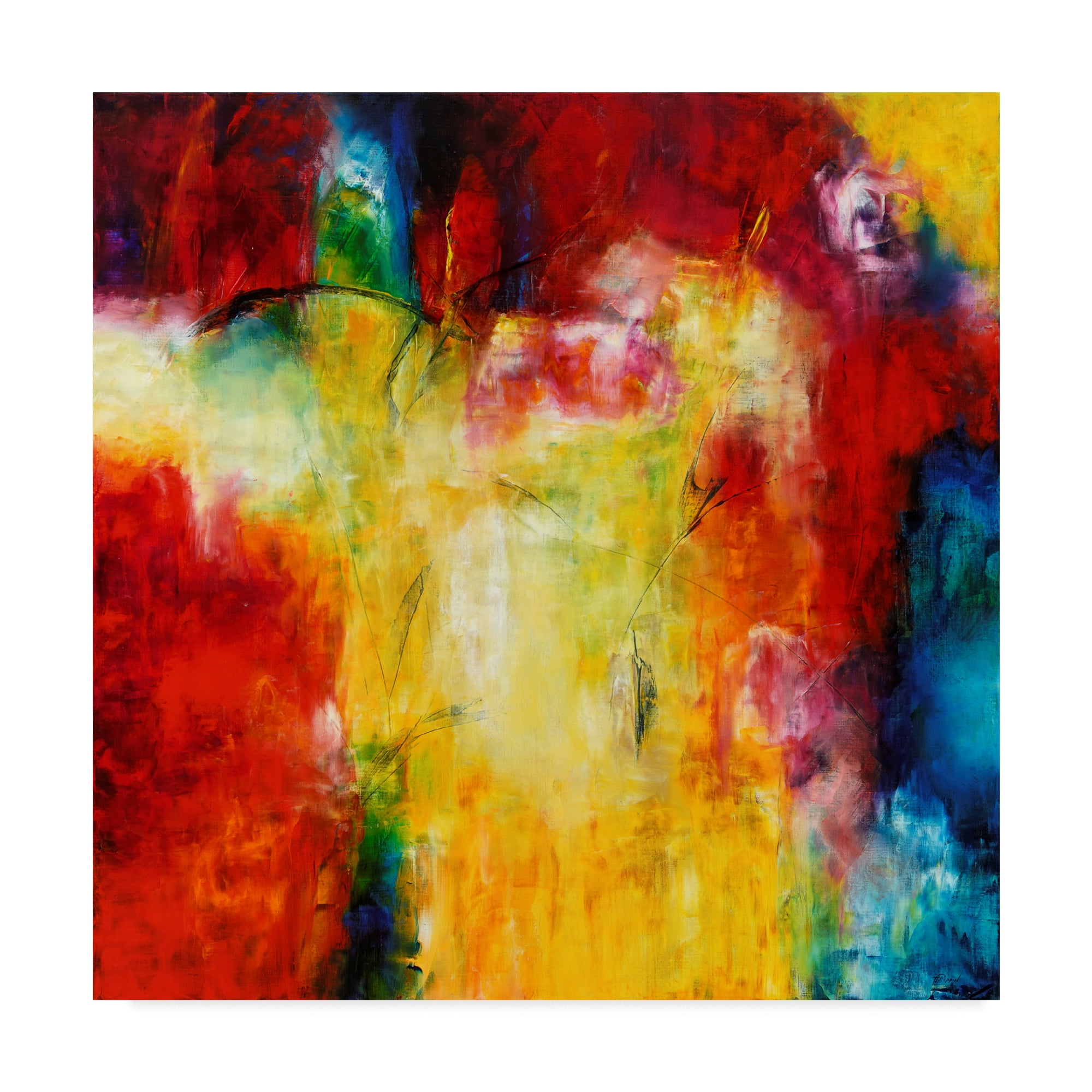 Trademark Fine Art 'Find the Hidden Treasure' Canvas Art by Aleta Pippin