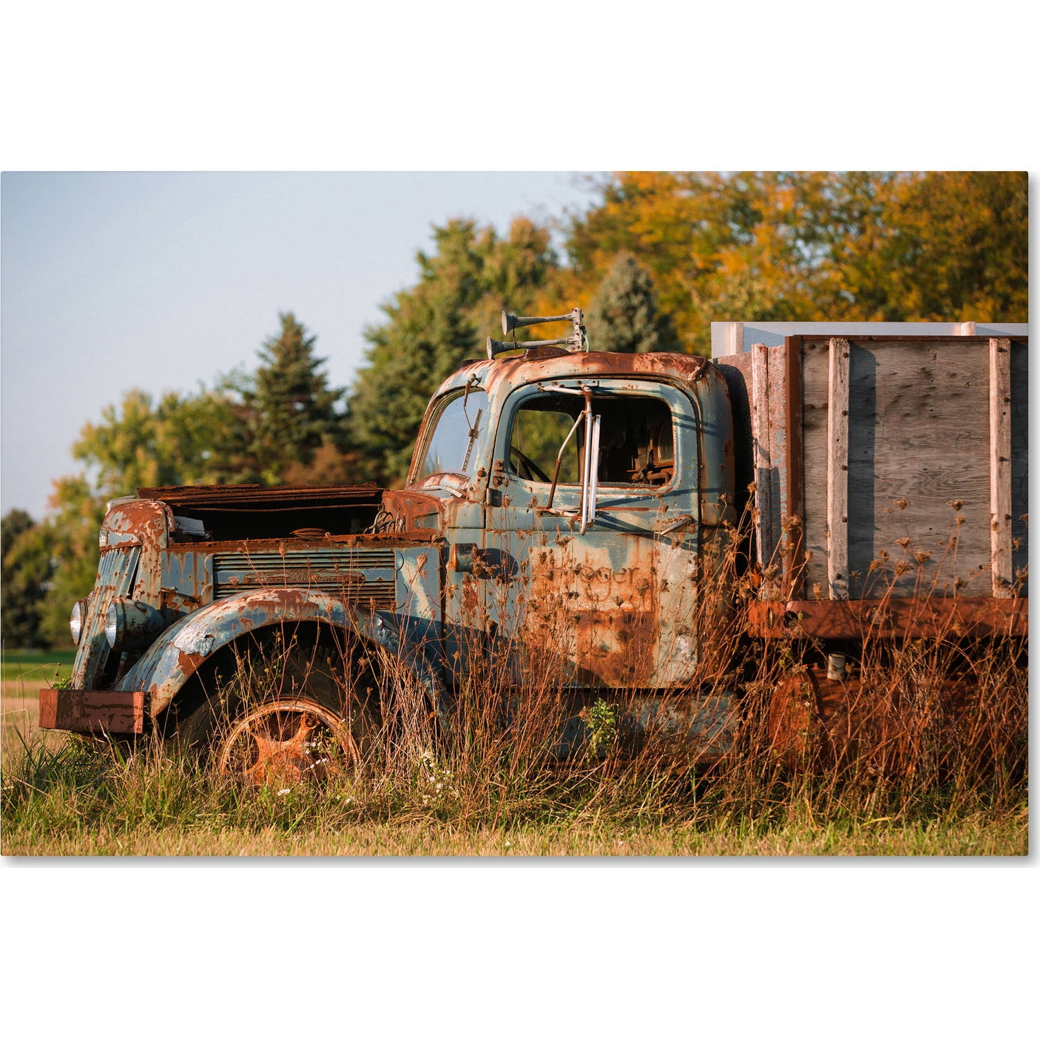 Trademark Fine Art "Findlay Truck" Canvas Art by Jason Shaffer