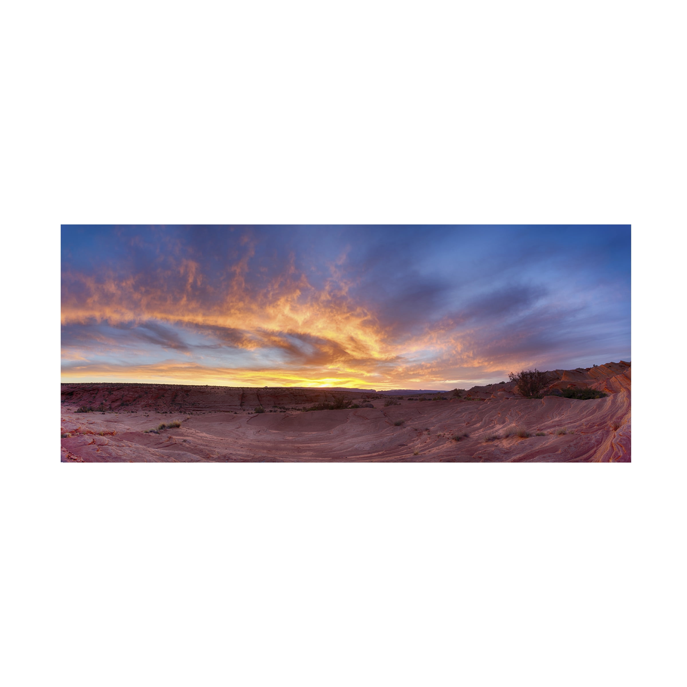 Trademark Fine Art "Fire Clean" Canvas Art by Moises Levy