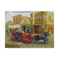 thumbnail image 1 of Trademark Fine Art 'Fire Truck' Canvas Art by Lee Dubin, 1 of 3